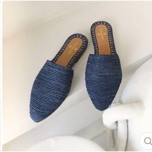 NWOT Bulibasha Babouche Slides Sz. 40 (US 9)